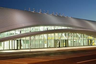 New Terminal at Brno Airport Turany