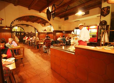 Typical Czech Beer Pub in Brno (Pegas Pub and Brewery Brno)